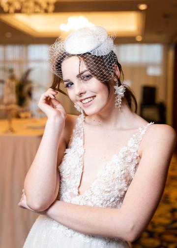 Свадебная вуалетка