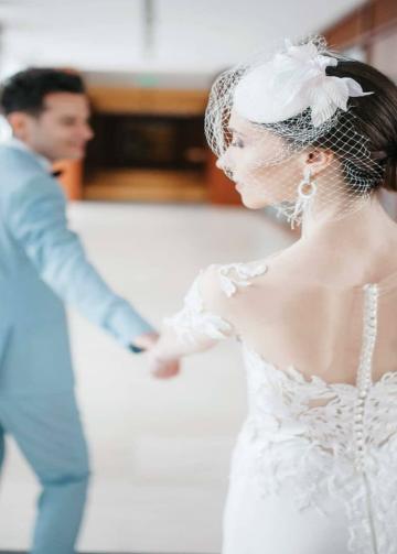 Свадебная вуалетка "Ирэн"