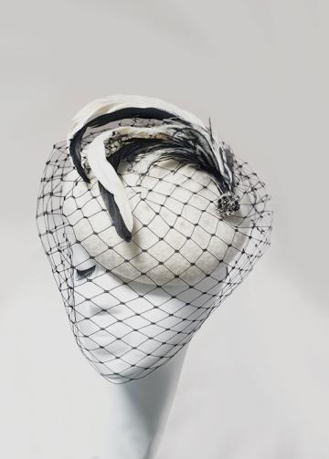 Шляпка с вуалью "Вирджиния"