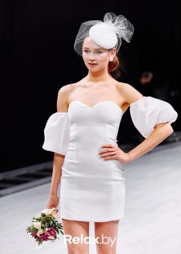 Свадебная вуалетка