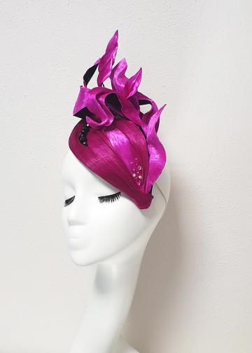 Шляпка Fuchsia Fire