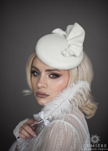 Шляпка Blanc Renard